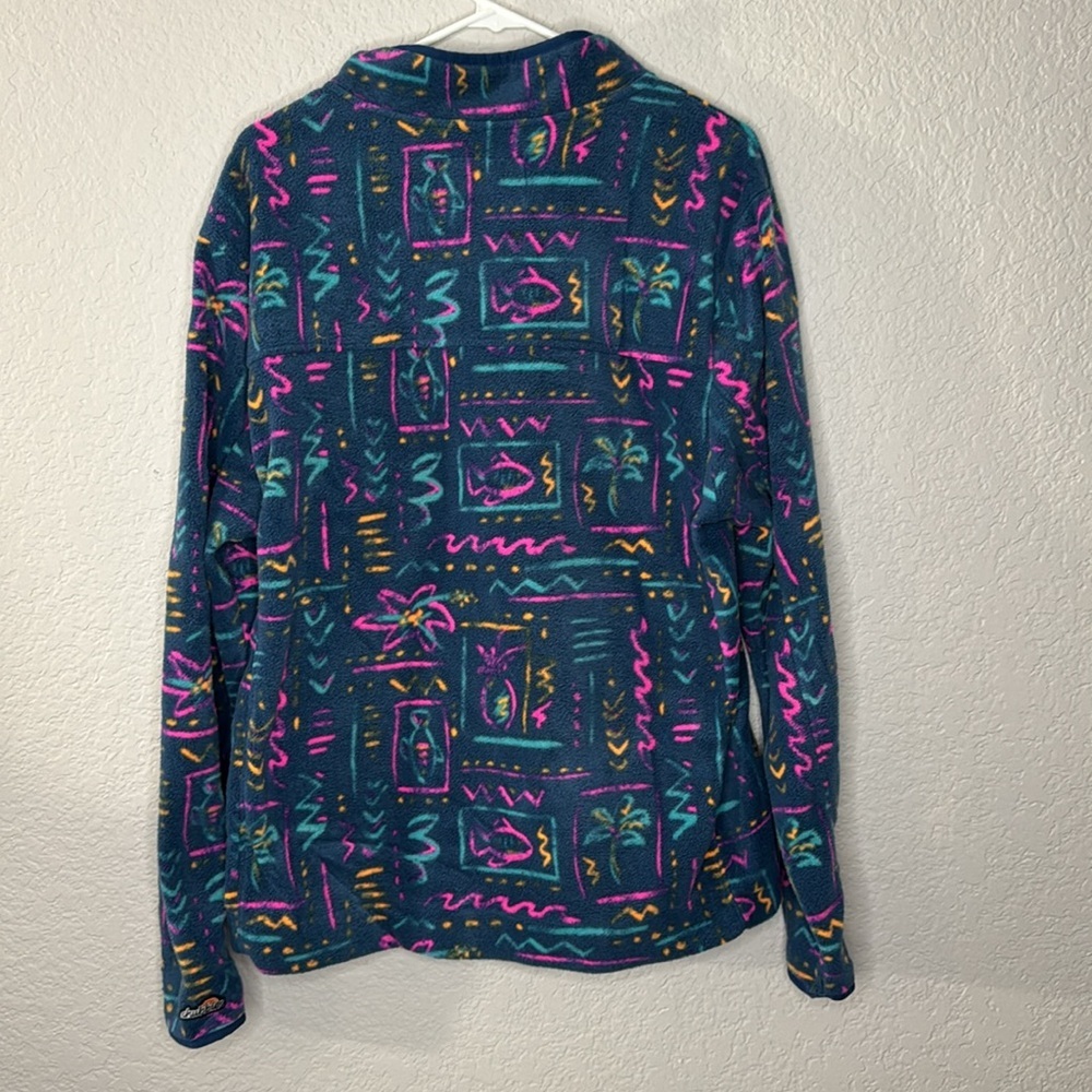 Chubbies Chilly Vibes Pullover Size L Men’s Casual Jacket Colorful Preppy - Picture 6 of 6